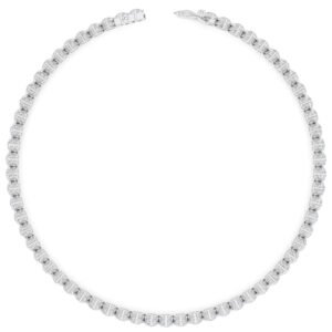 Pear Cut Lab-Grown Diamond Tennis Bracelet - Owolite - 5
