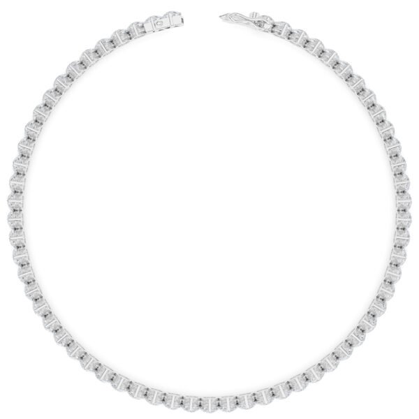 Pear Cut Lab-Grown Diamond Tennis Bracelet - Owolite - 2