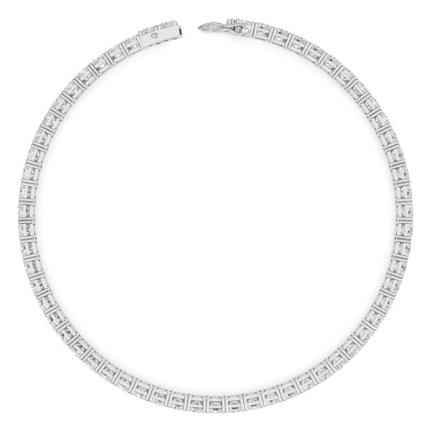 Radiant Cut Lab-Grown Diamond Tennis Bracelet - Owolite - 2