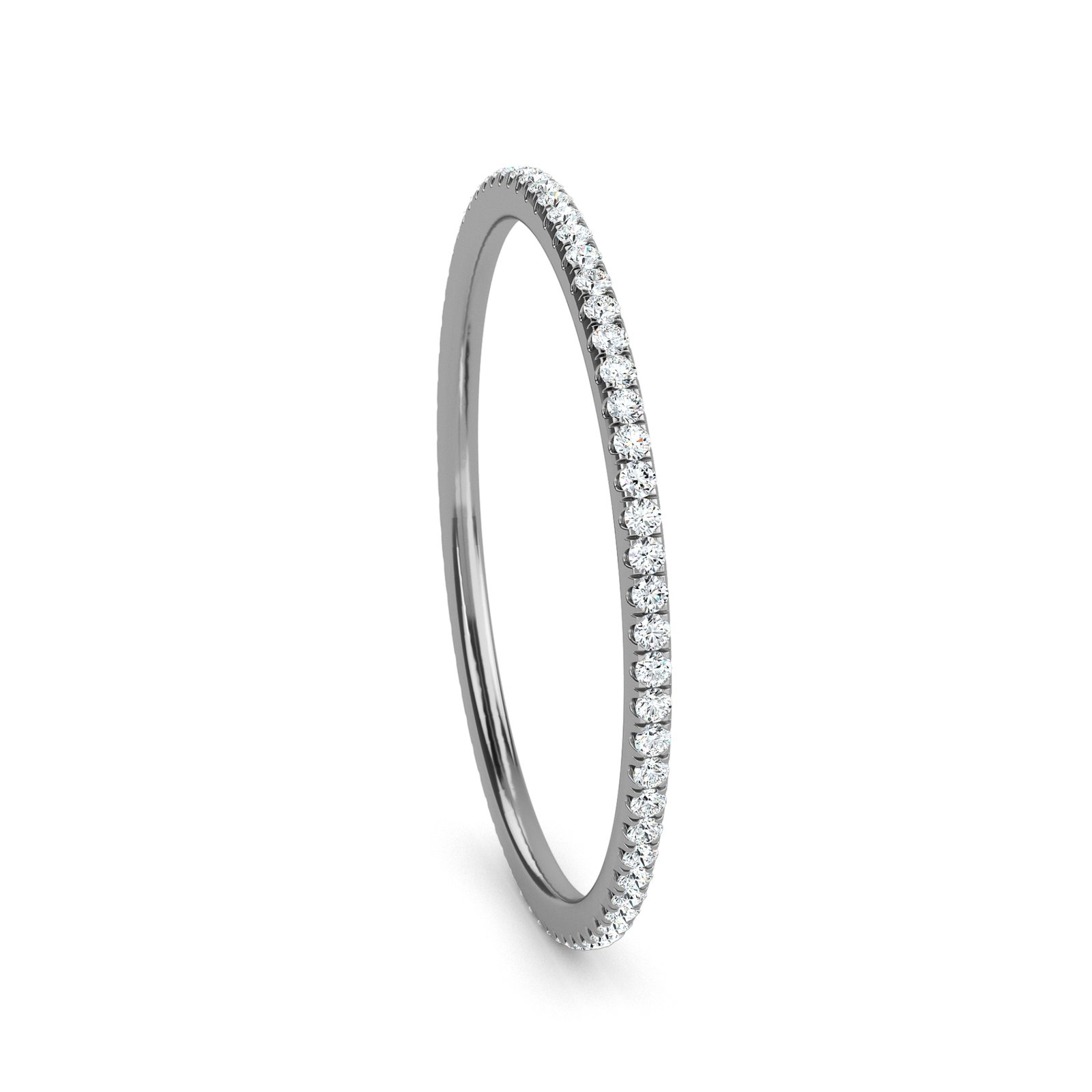 RFBR100W3-2.jpg Pave Lab-Grown Diamond Full Eternity Band - Owolite - 2