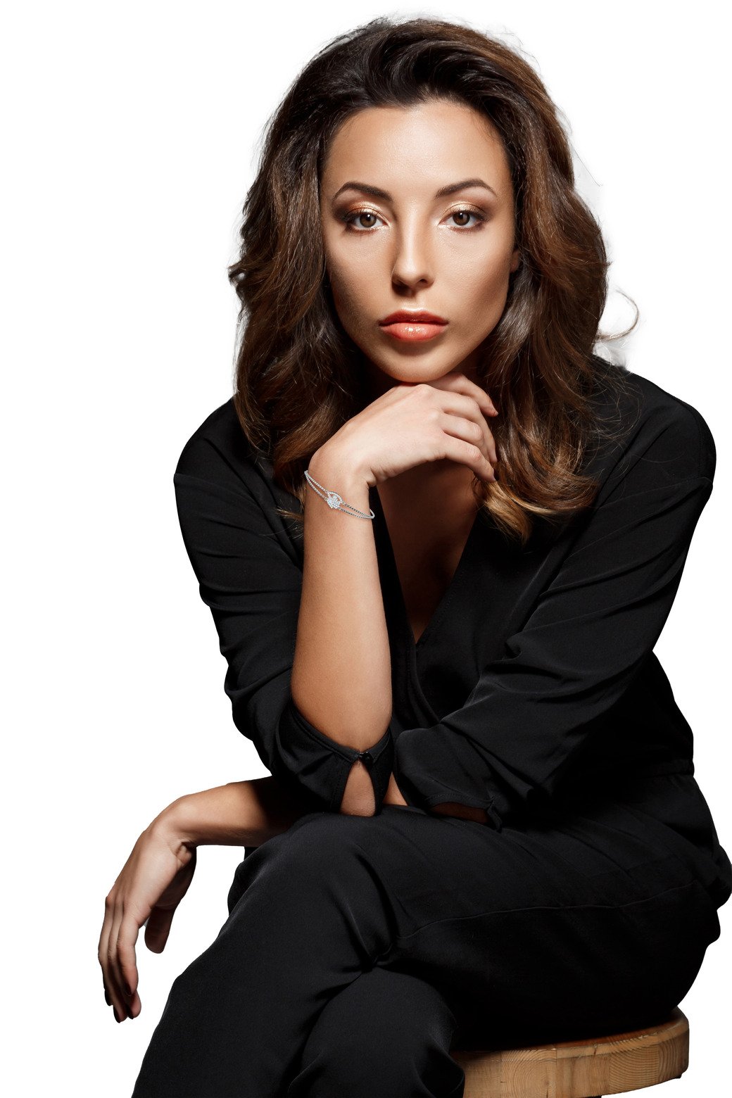 B102WM Twin Talisman Lab-Grown Diamond Bracelet - Owolite - 3