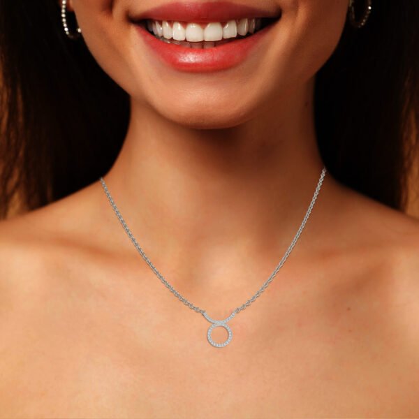 Aries Spark Lab-Grown Diamond Necklace - Owolite - 2