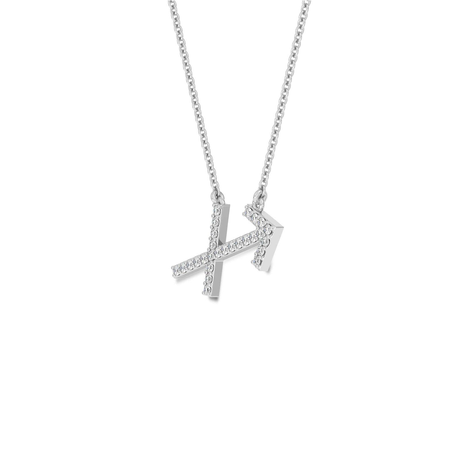 Libra Charm Lab-Grown Diamond Necklace - Owolite - 1