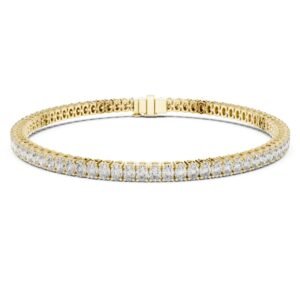 Classic Round Diamond Tennis Bracelet