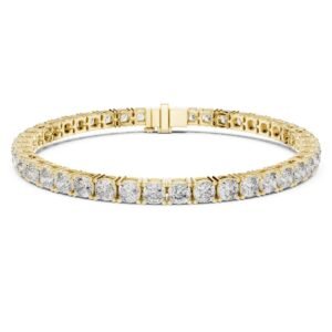 Oval Diamond Tennis Bracelet