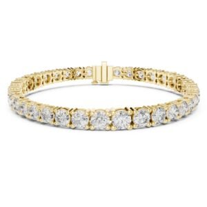 Classic Round Diamond Tennis Bracelet