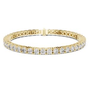 Classic Round Diamond Tennis Bracelet
