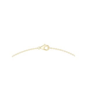 Graduated Oval Diamond Curve Necklace