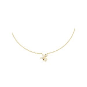 loral Diamond Cluster Pendant Necklace