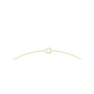 Bezel Set Mixed Shape Diamond Station Necklace