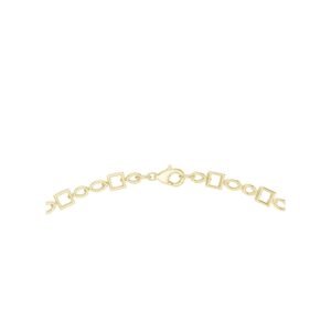 Graduated Cluster Diamond Statement Necklace