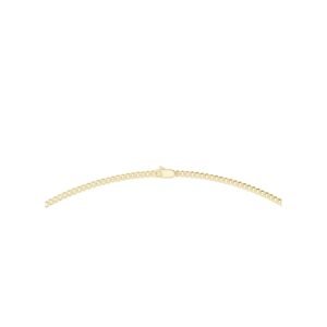 Minimal Gold Chain Necklace