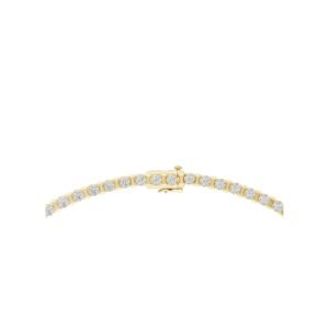 Classic Diamond Tennis Necklace