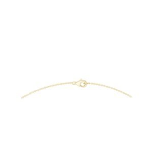 Delicate Fringe Diamond Station Necklace